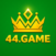 44game gold crown logo on a green background